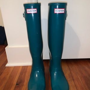 Hunter Tall Rain Boots